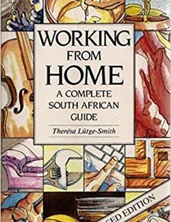 Front cover of Working from Home by Theresa Lutge-Smith paperback edition.