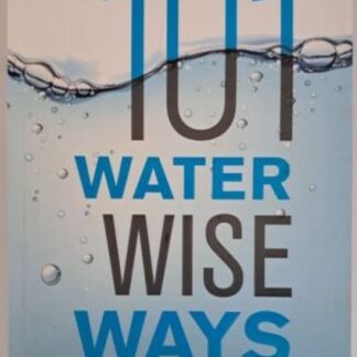 Front cover of '101 Water Wise Ways' paperback book by Helen Moffett, 2018 edition with a clean modern design.
