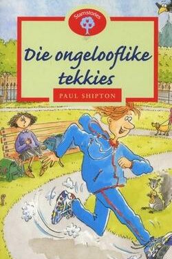 Die ongelooflike tekkies - Paul Shipton