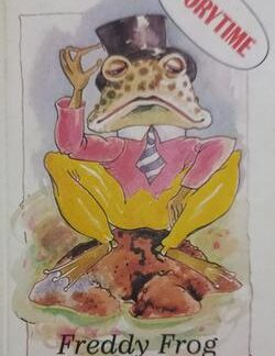 Storytime: Freddy Frog and other stories - Rian Pieterse