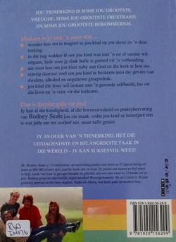 Agterblad van Die A-Z van ouerskap deur Rodney Seale sagteband-uitgawe.