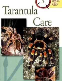 Quick & Easy Tarantula Care - Robert G. Breene