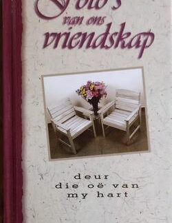 Voorblad van Foto's van ons vriendskap - Floris Knouwds