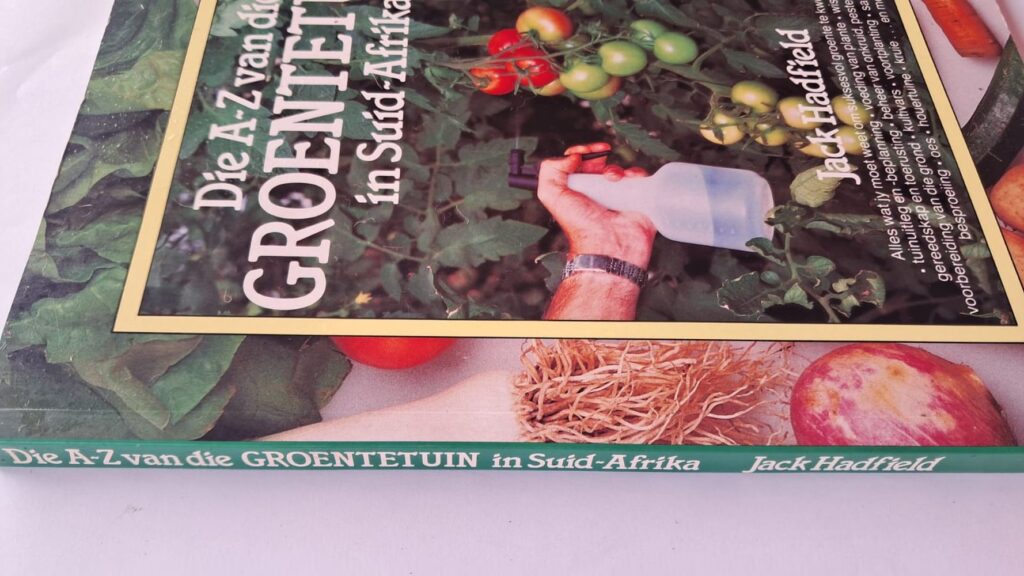 rugkant die a z van groentetuine in suid afrika