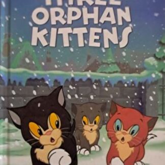 three orphan kittens cover