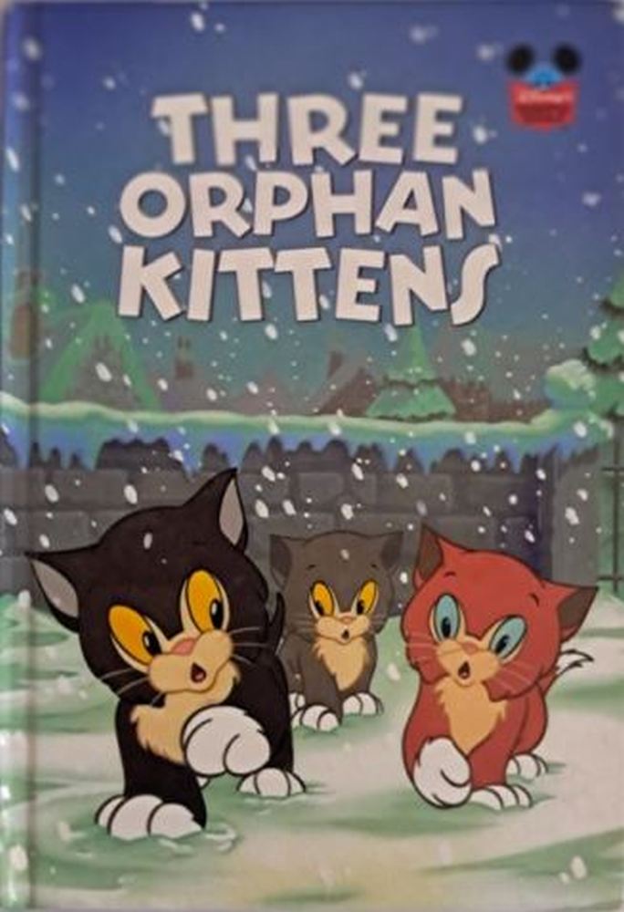 three orphan kittens cover
