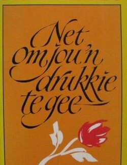 Net om jou ‘n drukkie te gee - I.L. De Villiers