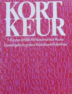 Kort Keur – Abraham H. de Vries (Samesteller)