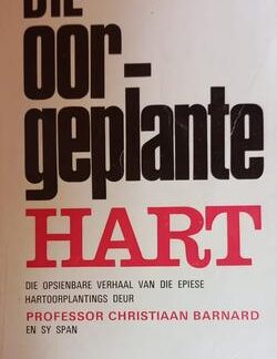 Die oorgeplante hart - Peter Hawthorne