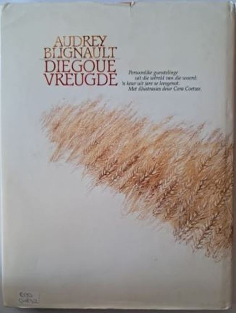 agterblad die goue vreugde audrey blignault