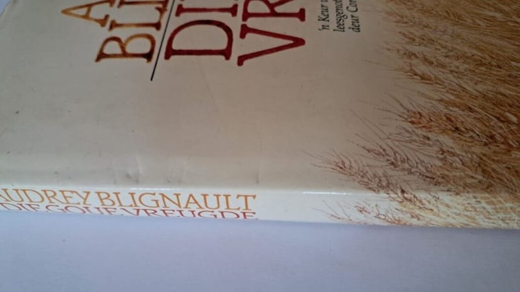 rugkant die goue vreugde audrey blignault