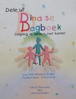 Voorblad van Dele uit Dina se dagboek - Mariana Kruger tweedehandse boek in goeie toestand by Karin's Treasures.
