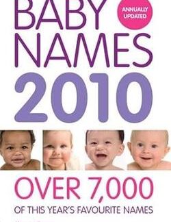 Baby Names 2010 - Eleanor Turner