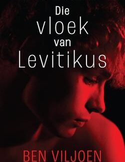 Voorblad van Die vloek van Levitikus - Ben Viljoen beskikbaar by Karin's Treasures.