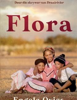 Voorblad van Flora -deur Engela Ovies tweedehandse sagteband uitgawe.