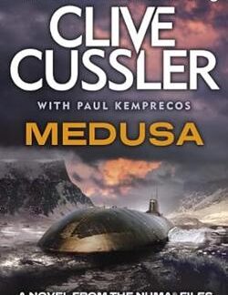 Medusa by Clive Cussler Book cover.