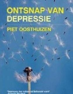 Voorblad van Ontsnap van depressie deur Piet Oosthuizen