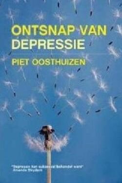 Voorblad van Ontsnap van depressie deur Piet Oosthuizen