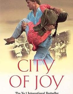 City of Joy by Dominique Lapierre paperback book cover