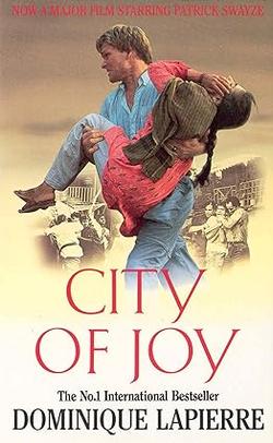 City of Joy by Dominique Lapierre paperback book cover