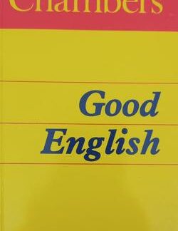 Good English - Chambers