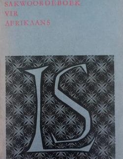 Letterkundige sakwoordeboek vir Afrikaans - A.P. Grové
