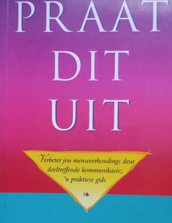 Praat dit uit - Margaret Fourie