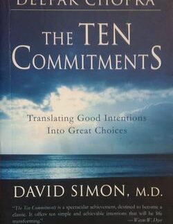 The Ten Commitments - David Simon