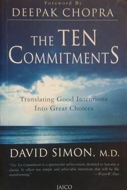 The Ten Commitments - David Simon