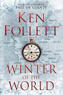 Winter of the World - Ken Follett Front cover Hardback wit dust jacket available from Karin's Treasures,