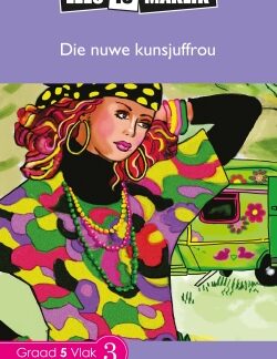 Die nuwe kunsjuffrou - Lees is maklik