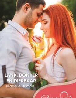 Voorblad van lank, donker en dierbaar deur Madelie Human. Goeie toestand. Afhaal in Pretoria.