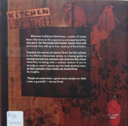 Back cover of the Cocktails Re-mixed book showing a selection of drink recipes and party tips.
