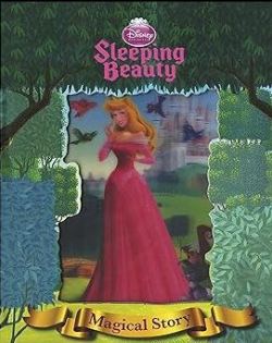 Cover of Disney Sleeping Beauty Magical Story - Parragon Books (Author), Walt Disney Company)