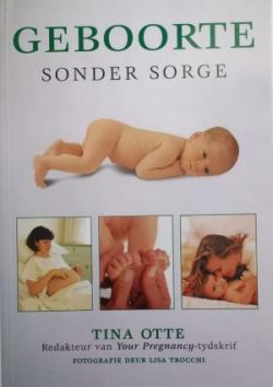 Geboorte sonder sorge deur Tina Otte sagteband boekomslag
