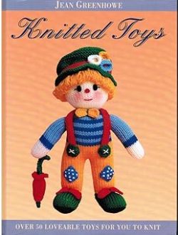 Knitted Toys - Jean Greenhowe
