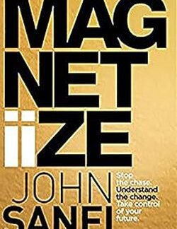 Magnetiize: Stop the chase. Understand the change. Take control of your future - John Sanei (Author), Tim Richman (Editor)