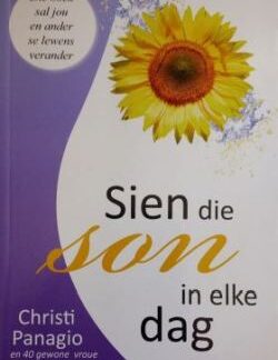 Sien die son in elke dag - Christi Panagio