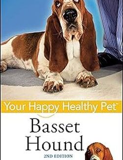 Basset Hound by Terry Albert Front Cover.