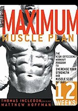 Cover of Men's Health: Maximum Muscle Plan