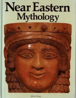 Cover of Near Eastern Mythology by John Gray second hand harcover edition.