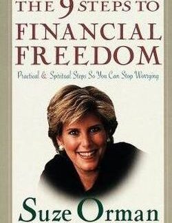 Front cover of The 9 Steps to Financial Freedom by Suze Orman Trade Paperback.