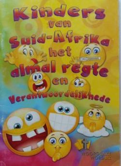 Kinders van Suid-Afrika het almal regte en verantwoordelikhede