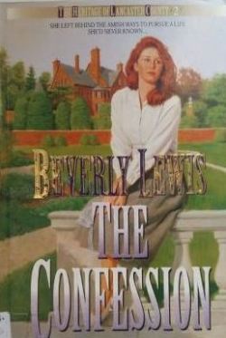 The Confession by Beverly Lewis cover