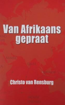 Van Afrikaans gepraat – Christo van Rensburg