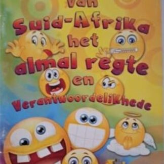kinders van suid afrika het almal regte en verantwoordelikhiede