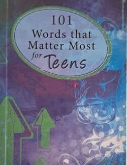 101 Words That Matters Most for Teens