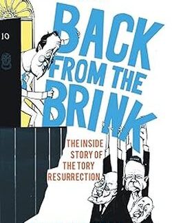 Front cover of Back from the Brink by Peter Snowdon paperback edition.