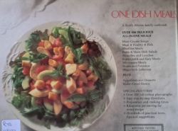 Reader’s Digest – One Dish Meals Inside page Reader’s Digest – One Dish Meals Back Cover