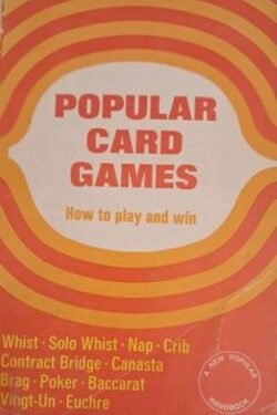Popular Card Games - B.H. Wood; F.R. Ings